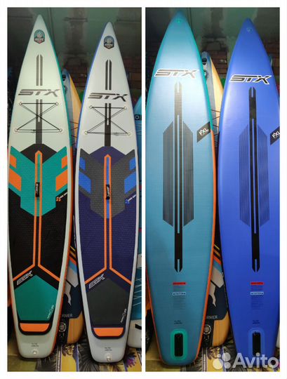 Sup доска STX isup Race 12,6*30