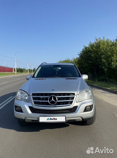 Mercedes-Benz M-класс 3.0 AT, 2008, 215 000 км