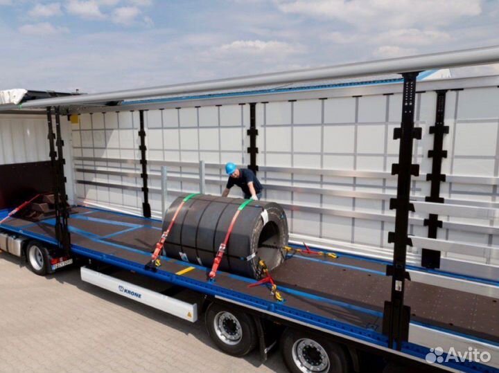 Грузоперевозки 20 тонн тент