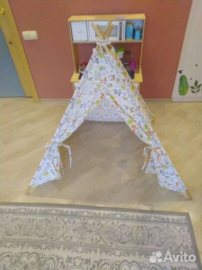Детская палатка вигвам