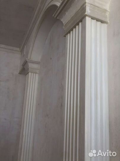 Пилястра из гипса