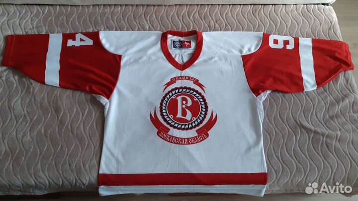 Хоккейная майка витязи Королюк