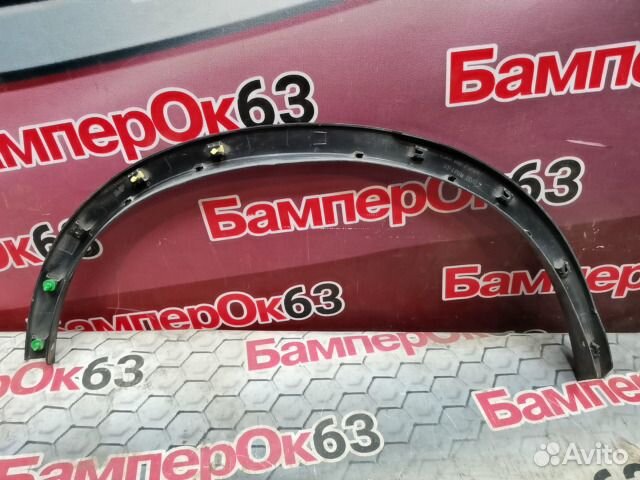 Накладка на крыло Nissan X-Trail