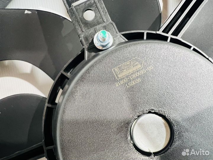 Вентилятор охлаждения Лада Веста Хрэй Логан 2