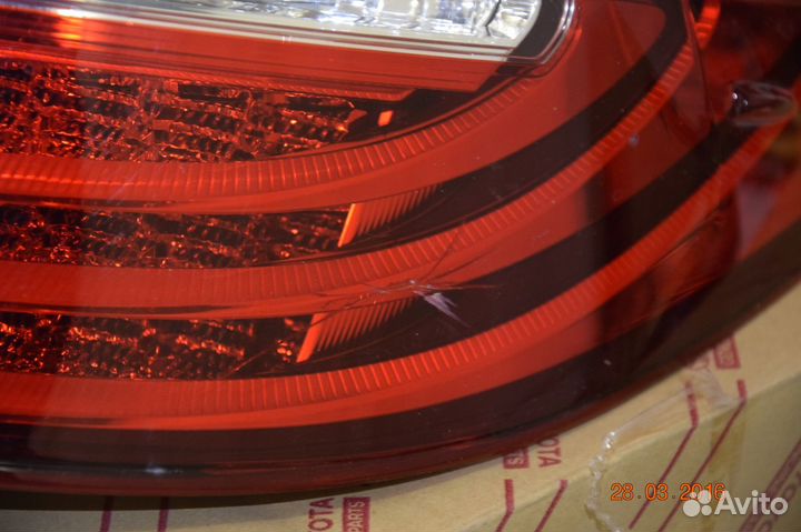 Lexus ES250/350,300h Фонарь правый