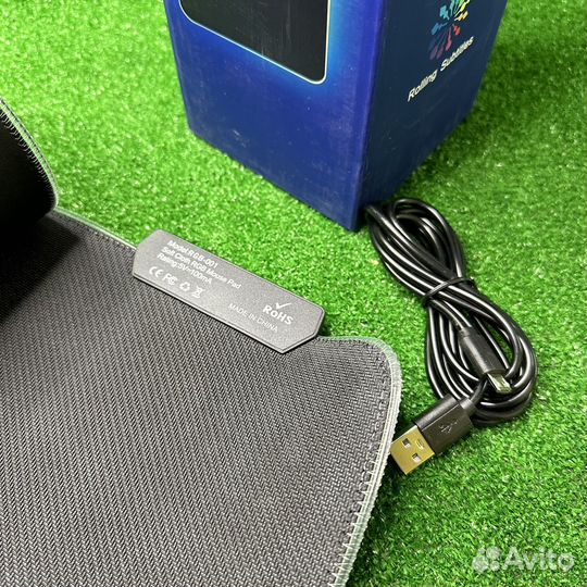 Игровой коврик для мыши с подсветкой