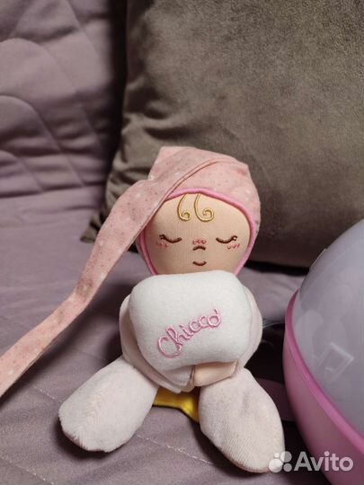 Ночник проектор звездного неба chicco