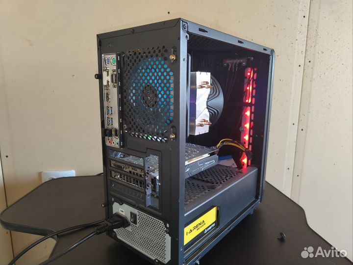 Игровой пк с монитором