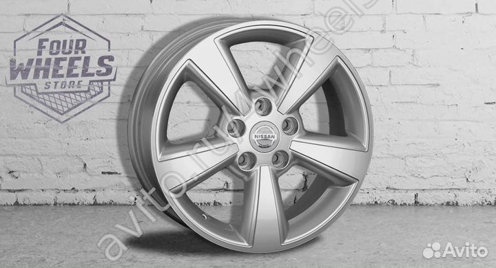 Диски на Nissan Leaf R17
