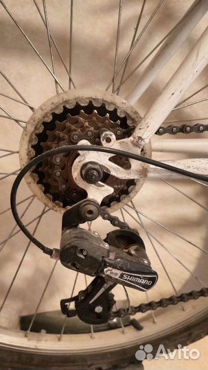 Велосипед горный подростковый бу