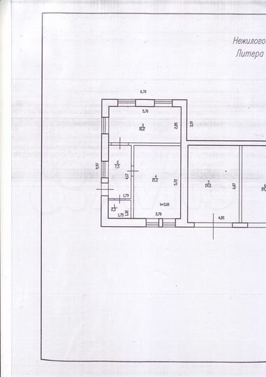 Сдам под офис, услуги - 47.2 м² в Инорсе