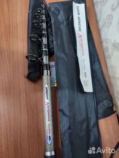 Силовое удилище Apache Navigators 3,6 m