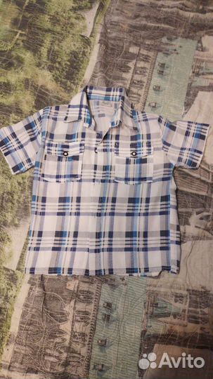 Рубашки для мальчика. 3 года