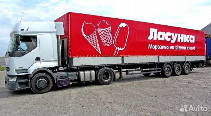 Тент для грузовых авто