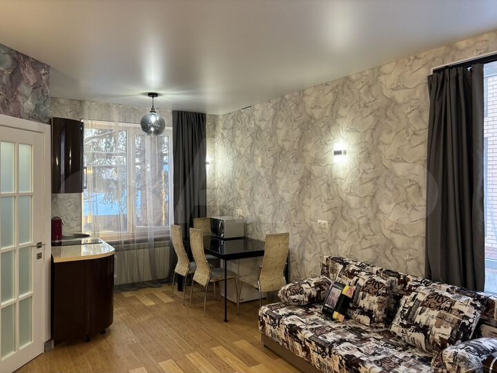 Квартира-студия, 27 м², 1/3 эт.