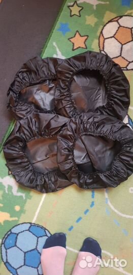 Чехлы на колеса для коляски