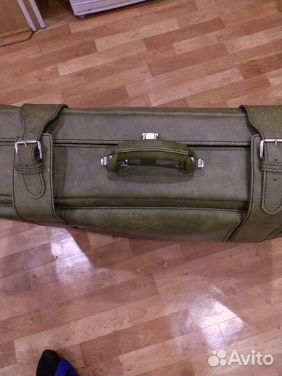 Чемодан кожа СССР