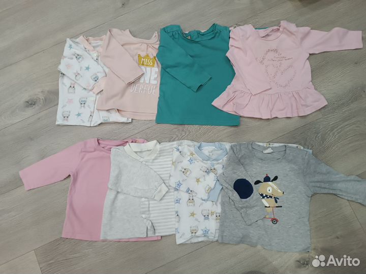 Детские вещи пакетом 74