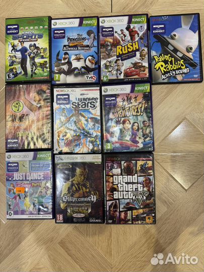 Игры на xbox 360