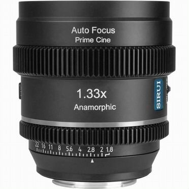 Sirui 20mm T1.8 1.33x S35 AF Anamorphic X-mount