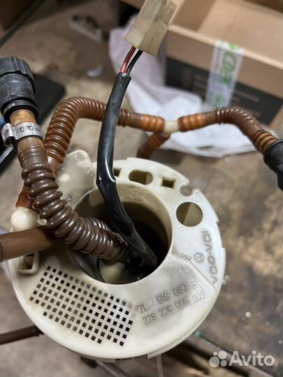 Топливный насос touareg 3.2