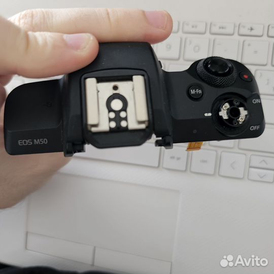 Верхняя часть canon m50 запчасти