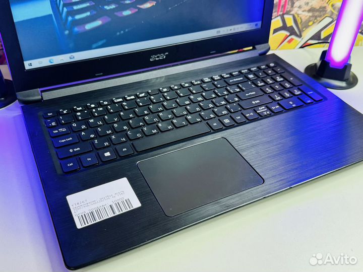 Ноутбук Acer N3060/4Gb/SSD