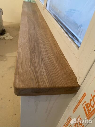 Подоконник деревянный