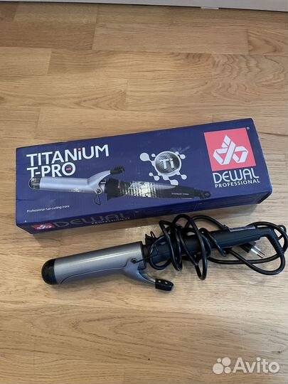 Плойка для волос dewal