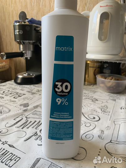 Крем окислитель 9