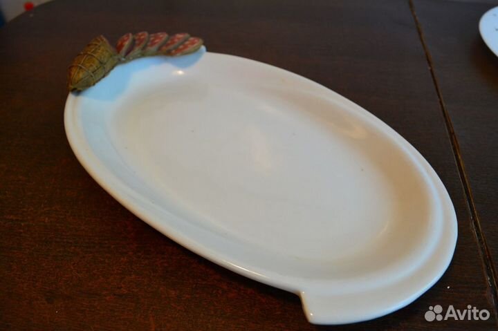 Блюдо с колбаской СССР