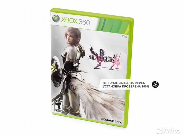 Final Fantasy xiii-2, б/у, незнач.царап., англ
