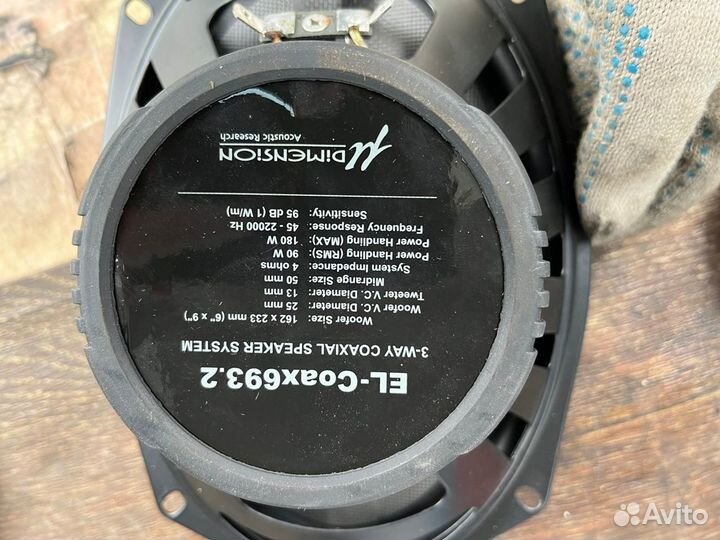 Автомобильные колонки