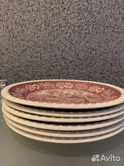 Тарелки фарфор Rustikana