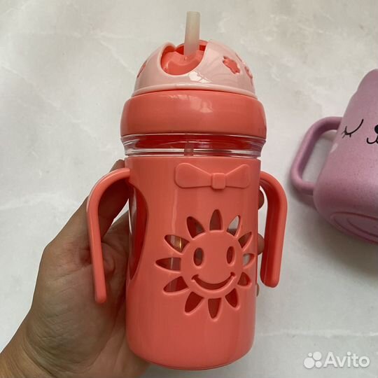Поильник кружка детская