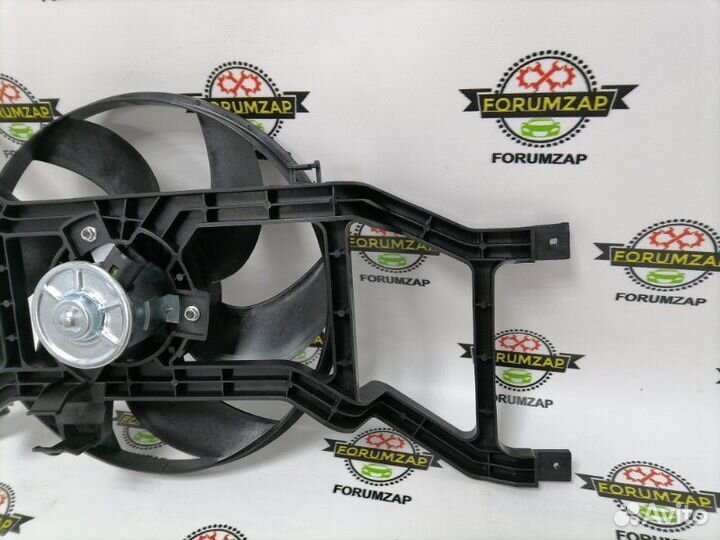 Вентилятор охлаждения радиатора LADA Largus 2012