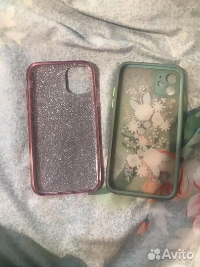 Чехолы на iPhone 11