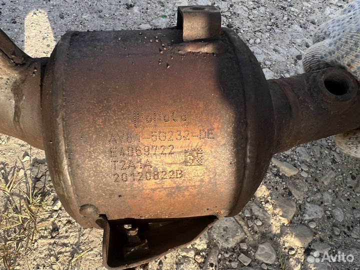 Выпускной коллектор с катализатором для f focus 3