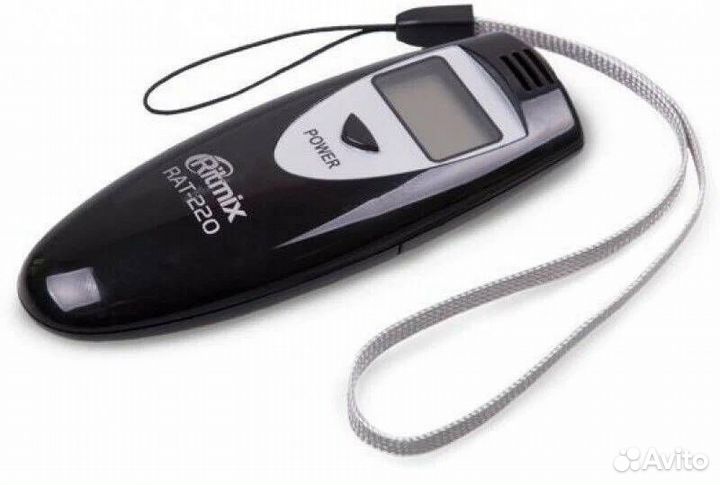 Алкотестер Ritmix RAT-220 полупроводниковый