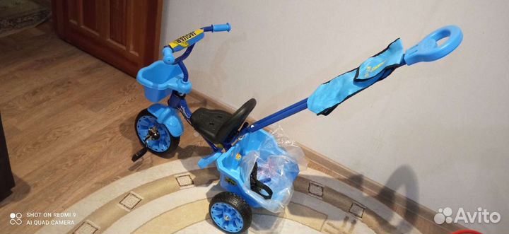 Детский велосипед