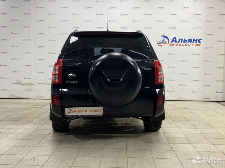 Chery Tiggo (T11), 2014