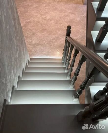 Подсветка лестницы с датчиками движения