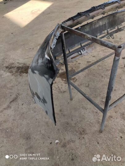 Land cruiser prado 150 бампер передний