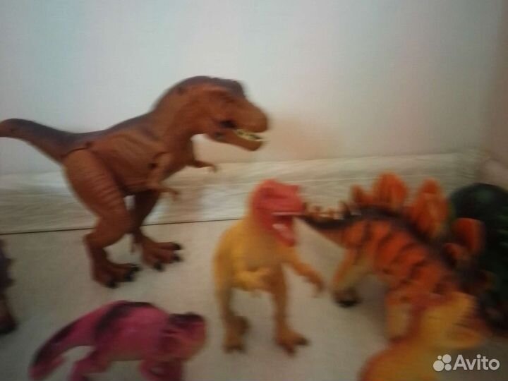 Набор динозавров