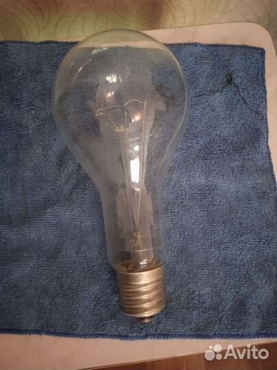Лампа накаливания СССР