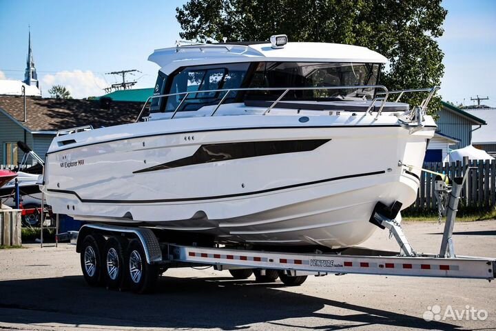 Катер с 2-мя моторами Parker 920 Explorer MAX