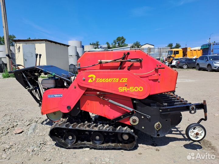 Пресс-подборщик Takakita SR 500, 2015