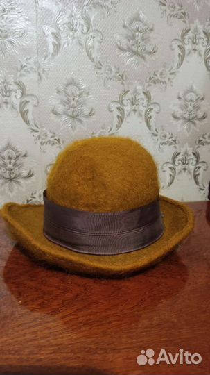 Шляпка ретро