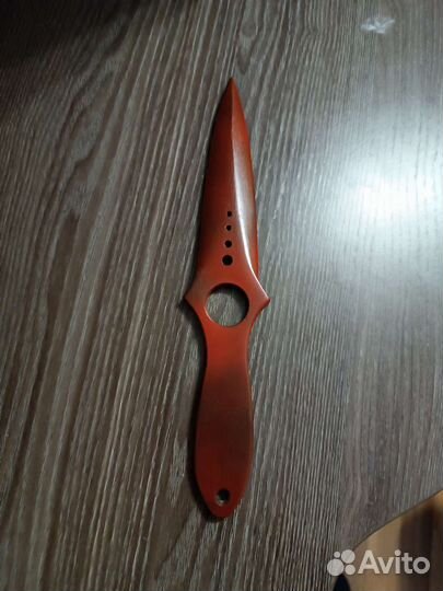 Деревянный нож из игры CS GO