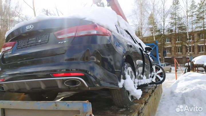 Амортизатор капота Kia Optima 4 Рестайлинг
